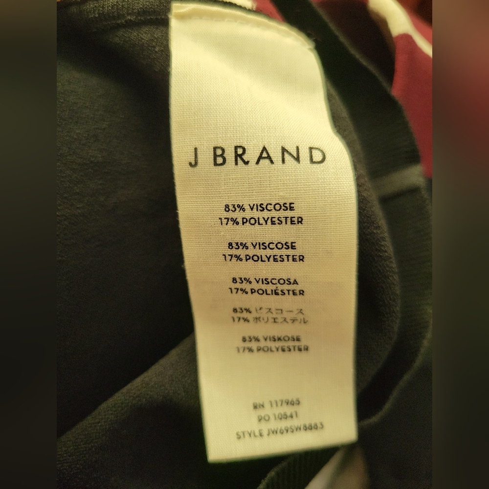 J Brand Womens San Marino CrewNeck Long Sleeve Striped Sweater Size XS - Picture 7 of 9
